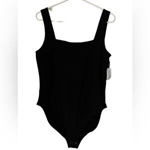 Women’s Old Navy Black Bodysuit